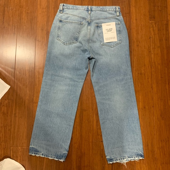 Frame Le Jane Crop Jeans - Picture 3 of 4